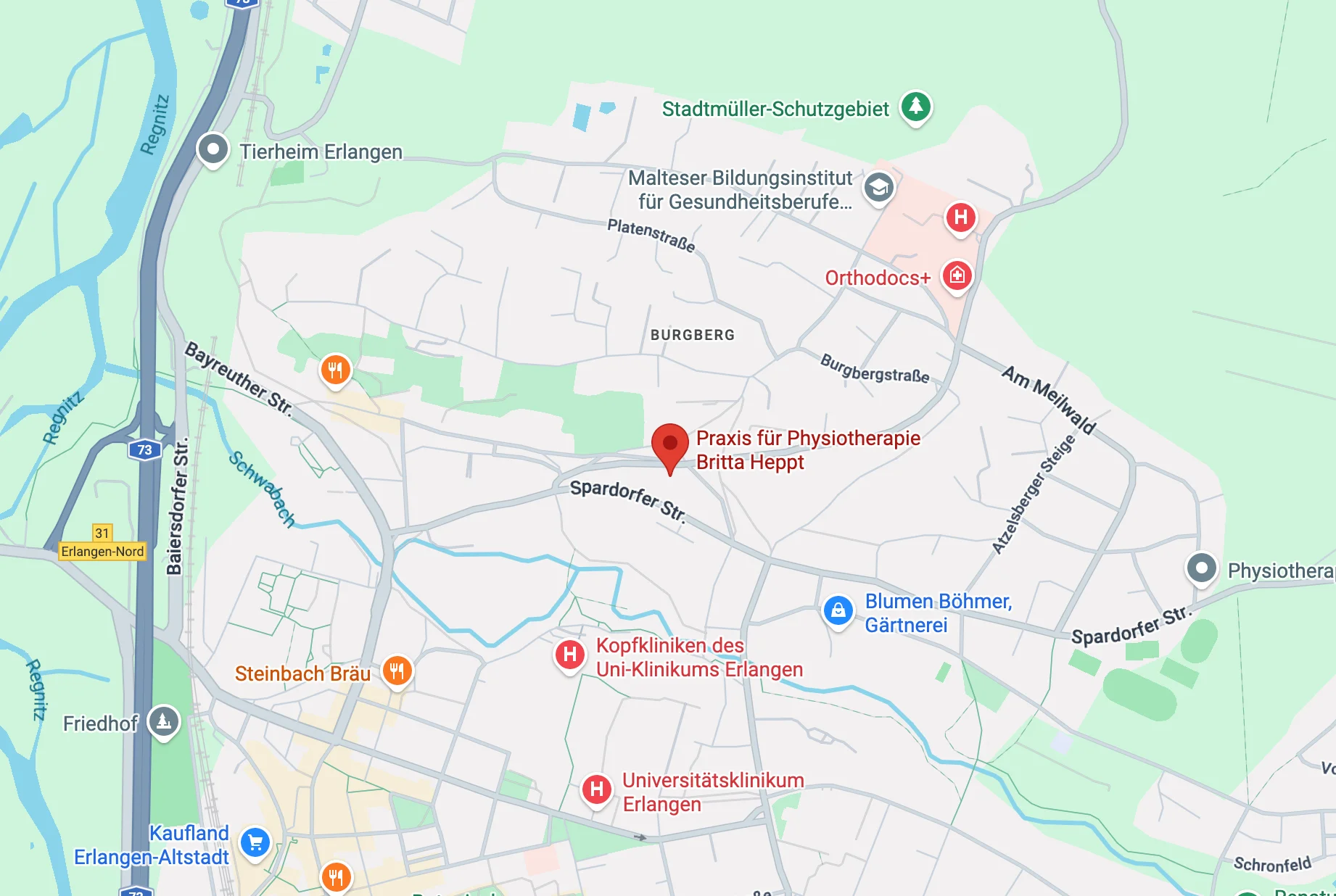 Kartenvorschau der Praxis